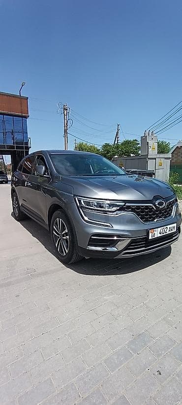 rexton 2020: Renault Koleos: 2020 г., 2 л, Автомат, Газ, Кроссовер — 2