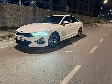 cga3 de: Kia K5: 2020 г., Автомат, Газ, Седан — 4