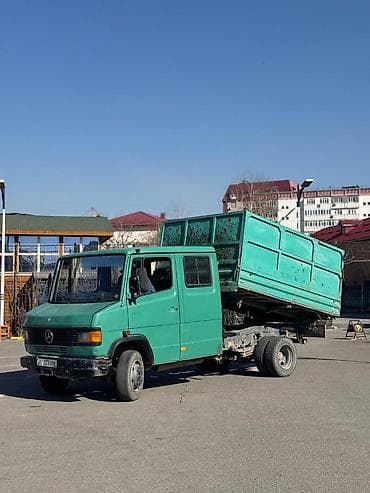 мерседес гигант 814: Mercedes-Benz : 1994 г., 4 л, Механика, Дизель, Фургон — 3