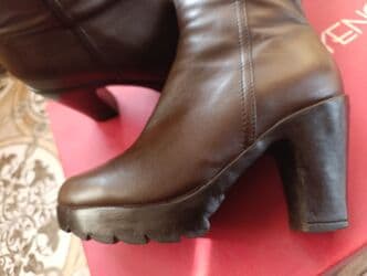 женская модельная обувь больших размеров: Продаю Сапоги женские демисезонные, размер 35-36 на узкую ногу кожа — 5