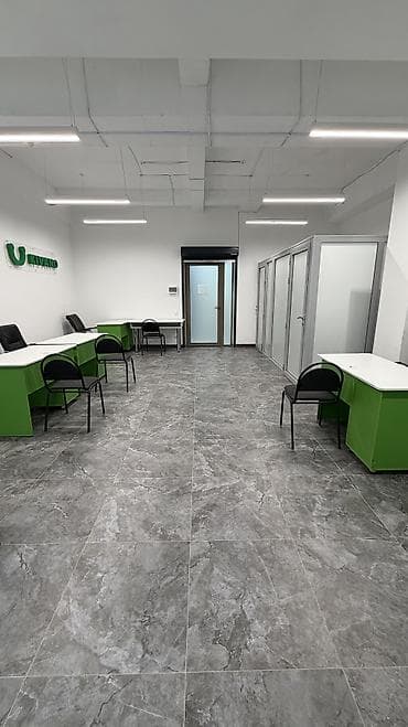 сдаю 2 кв аламедин 1: Аренда офисов, 51 м², В жилом комплексе, С видом на горы, 1 линия, С оборудованием — 2