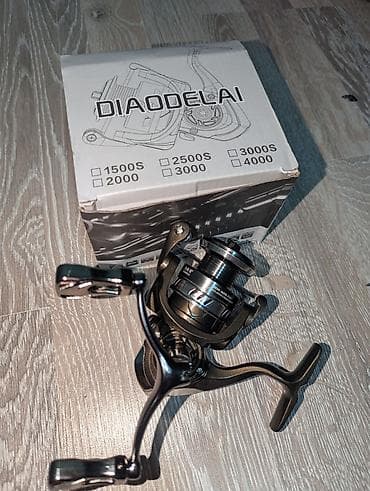 Катушка, Безынерционная, Спиннинговая, Новый at lalafo.kg Катушка, Безынерционная, Спиннинговая, Новый