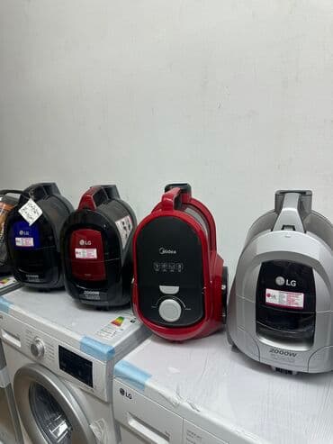 Пылесос, LG, Стандартный, Сухая, Мешок