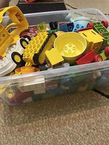 пикачу игрушка бишкек: Большой набор деталей LEGO Duplo ОРИГИНАЛ Разные наборы, поезд с — 8