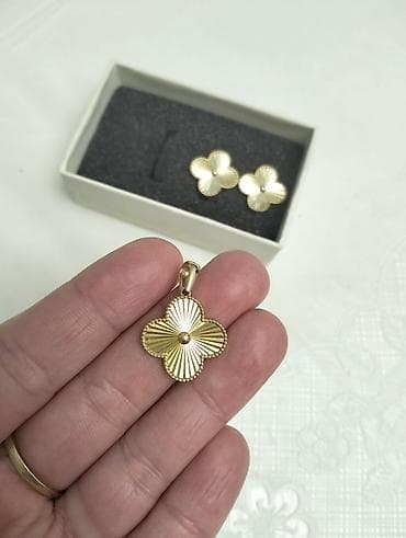 samsung 02: Набор украшений, Новый, Цвет металла: Желтый — 2