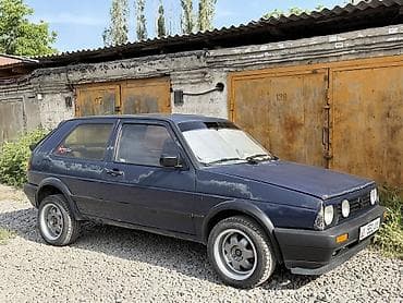 Volkswagen Golf: 1991 г., 1.3 л, Кол менен иштөөчү, Бензин, Хетчбек