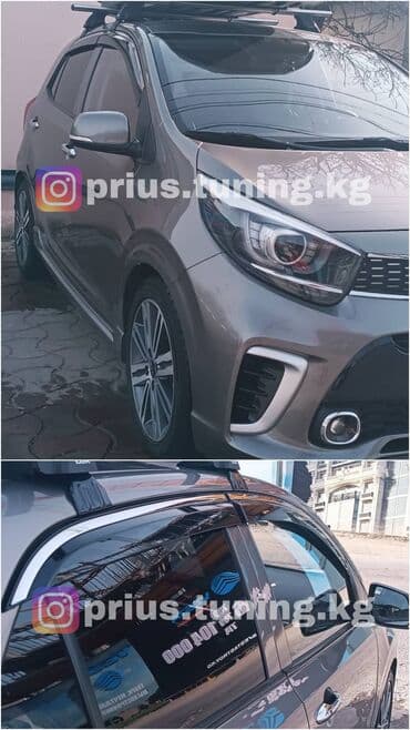 чехол на минивен: Ветровики на окна Новый, Самовывоз, Платная доставка — 6