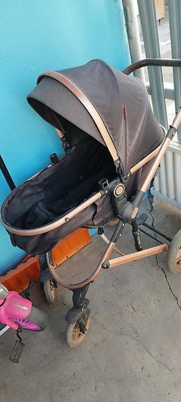 женские вещи размер 52 или 54: Коляска б/у — 1