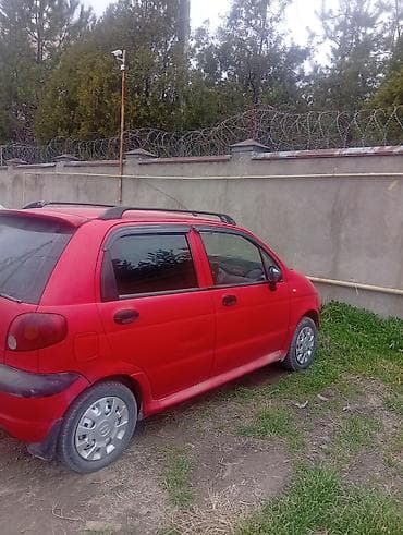 daewo damas: Daewoo Matiz: 2005 г., Ручные, Бензин, Хэтчбэк — 2