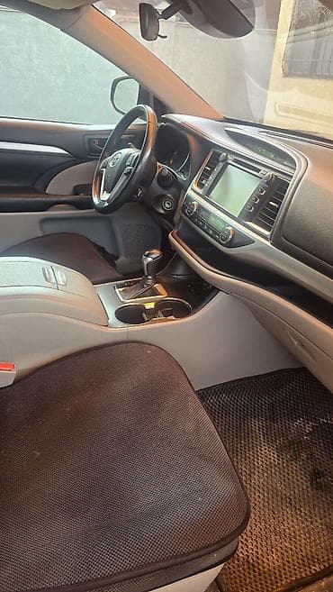 Продажа авто: Toyota Highlander: 2018 г., 3.5 л, Автомат, Бензин, Кроссовер — 5