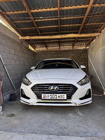 беларус трактор цена кыргызстан: Hyundai Sonata: 2018 г., 2 л, Автомат, Бензин, Седан — 3