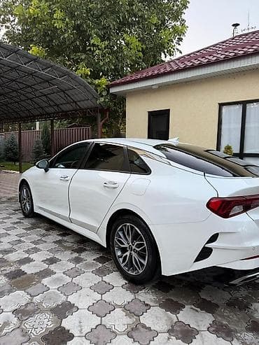 бампер джип: Kia K5: 2021 г., 2 л, Автомат, Газ, Седан — 3