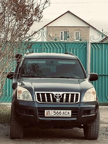 w210 e280: Toyota Land Cruiser Prado: 2003 г., 3 л, Механика, Дизель, Внедорожник — 2
