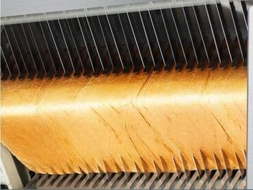 Для кафе, ресторанов: Хлеборезка предназначена для нарезки хлеба продолговатой форма типа — 5