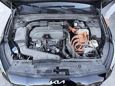 jac t8: Kia K8: 2021 г., 1.6 л, Автомат, Гибрид, Седан — 8