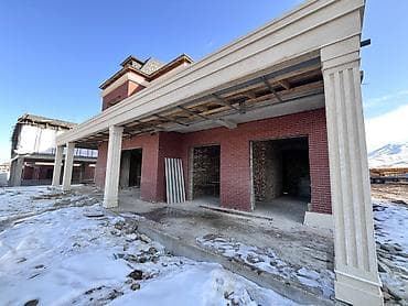 кант дача участок: Продается 2х этажный коттедж с мансардой 6+ комнат, 500м2, ПСО в селе — 7