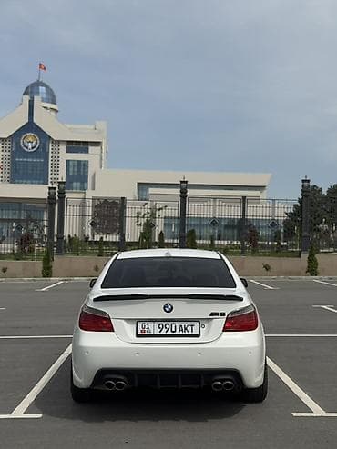 bmw e5: BMW 5 series: 2007 г., 2.5 л, Автомат, Бензин, Седан — 6