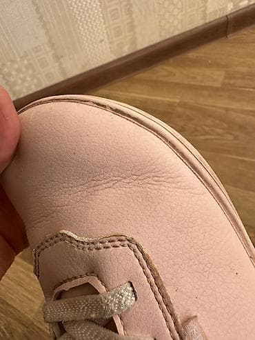dunk low: Детские ботинки Hobibear непромокаемые зимние, розовые - Модель — 3