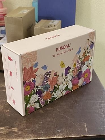 маска для волос: Набор для ухода за волосами KUNDAL The Glow Hair Ritual — аромат — 1