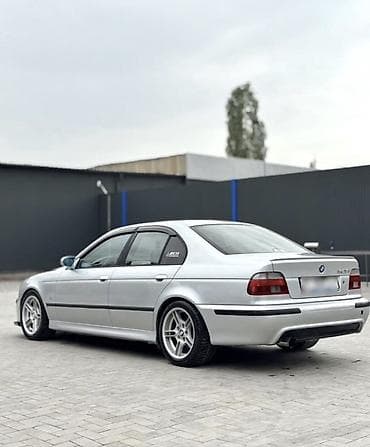 camry 1998: BMW 5 series: 2002 г., 2.5 л, Автомат, Бензин, Седан — 7