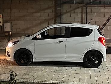 shevrole spark: Chevrolet Spark: 2017 г., 1 л, Вариатор, Бензин, Хэтчбэк — 2
