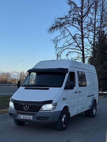 golf plus: Mercedes-Benz Спринтер: 2004 г., 2.2 л, Механика, Дизель, Фургон — 2