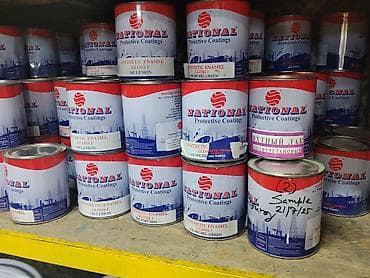 яхтный лак: Краски и покрытия National Protective Coatings - Линейка: Synthetic — 1