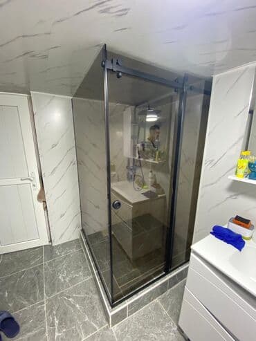 стеклянные столешницы: Ассаламуалейкум!!!! 🚿 Душевые перегородки на заказ ! Стиль и — 3
