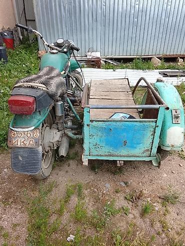 suzuki shift: Классический мотоцикл Урал, 650 куб. см, Бензин, Взрослый, Б/у — 2