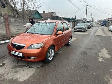 куплю авто на разбор: Mazda Demio: 2003 г., 1.4 л, Механика, Бензин — 2