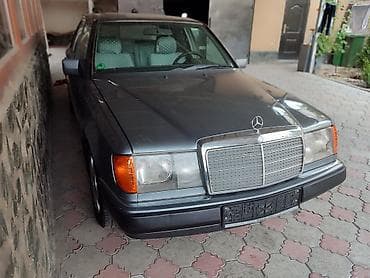 560 sec: Mercedes-Benz W124: 1990 г., 2.3 л, Механика, Бензин, Седан — 8