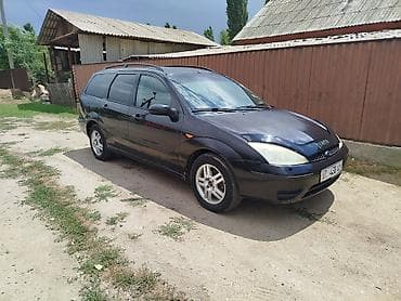 golf vr6: Ford Focus: 2004 г., 1.8 л, Механика, Дизель, Универсал — 1
