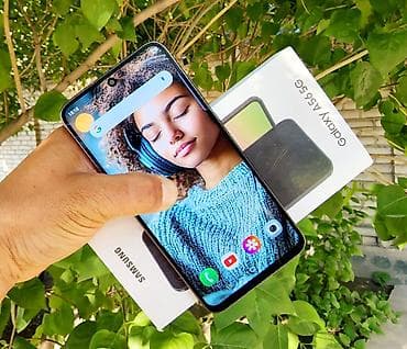 galaxy a12: Samsung Galaxy A56 5G, Б/у, 256 ГБ, цвет - Черный, 1 SIM, 2 SIM, eSIM — 1