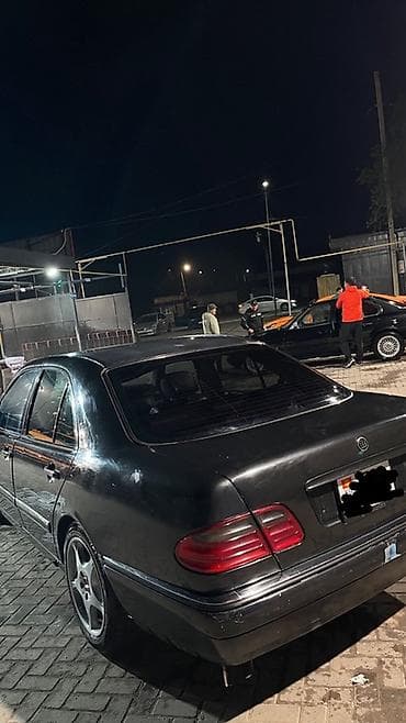 фолсваген т 4: Mercedes-Benz E-Class: 1999 г., 4.3 л, Автомат, Бензин, Седан — 8
