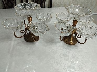 отургуч бу: Ашкана үчүн секичелүү текче, Башка материал — 2