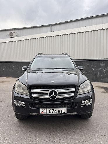 daewoo spark: Mercedes-Benz GL-Class: 2007 г., 4 л, Автомат, Дизель, Внедорожник — 1