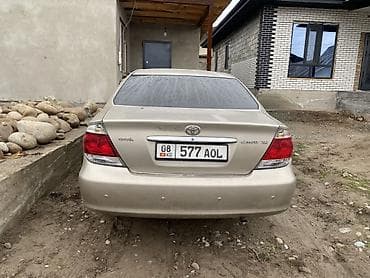 carolla verso: Toyota Camry: 2005 г., 2.4 л, Автомат, Бензин, Седан — 3