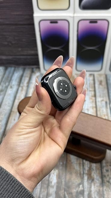 часы apple watch 2: Смарт‑часы в корпусе прямоугольной формы (глянцевый черный). Основные — 4