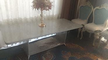 Комплект мягкой мебели, цвет - Серый — 3