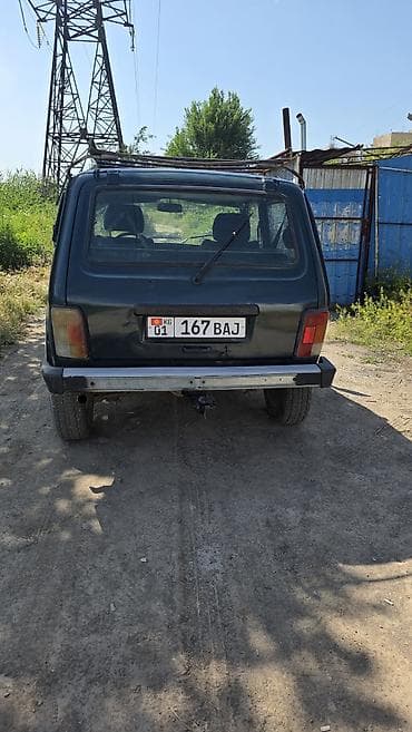эбу нива: ВАЗ (ЛАДА) 4x4 Нива: 2005 г., 1.7 л, Механика, Бензин, Внедорожник — 6