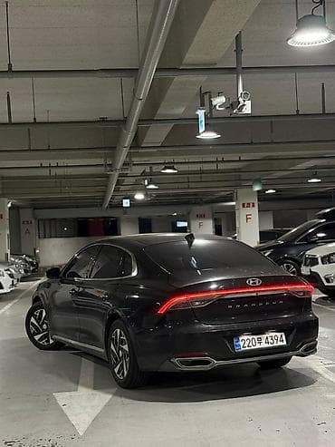 tesla model 3: Hyundai Grandeur: 2021 г., 2.5 л, Автомат, Бензин, Фастбек — 3