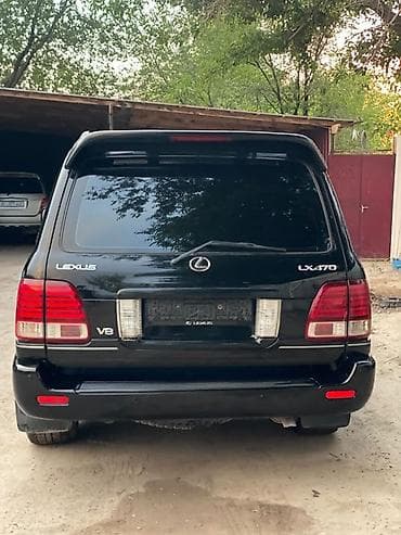 водный мотоцикл: Lexus LX: 2007 г., 4.7 л, Автомат, Газ, Внедорожник — 4