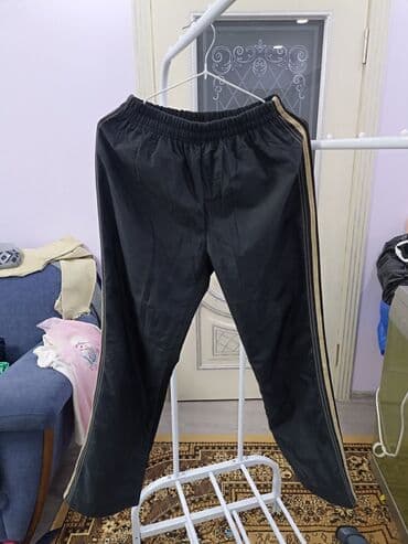 двойка брюки и кофта: Брюки США, M, L — 1