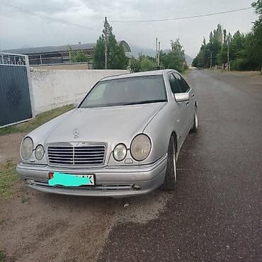 степ эреф 1: Mercedes-Benz E-Class: 1998 г., 5 л, Автомат, Бензин, Седан — 2