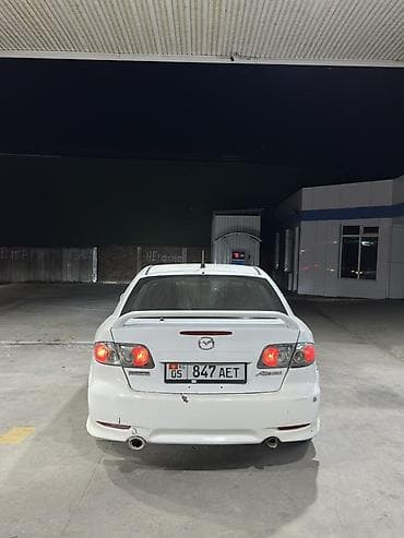 поменяюсь: Mazda Atenza: 2002 г., 2.3 л, Автомат, Газ, Седан — 5