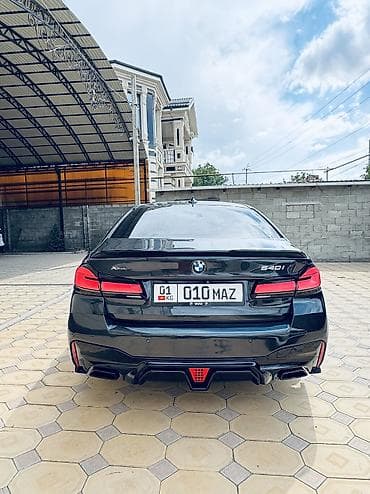 mbe group: BMW 5 series: 2017 г., 3 л, Бензин, Седан — 2