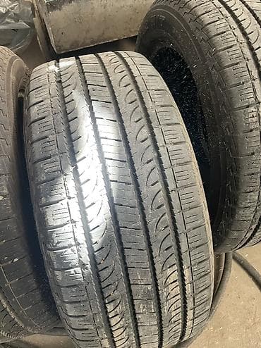 вmw 34: Шины 285 / 50 / R 20, Лето, Б/у, Yokohama — 2