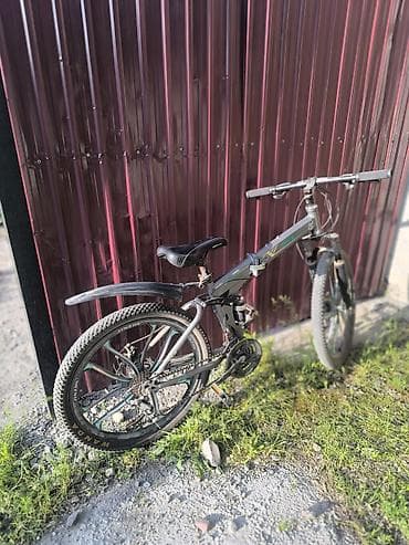 volvo fm: Горный велосипед с двухподвесной рамой - Двухподвес: задний — 6