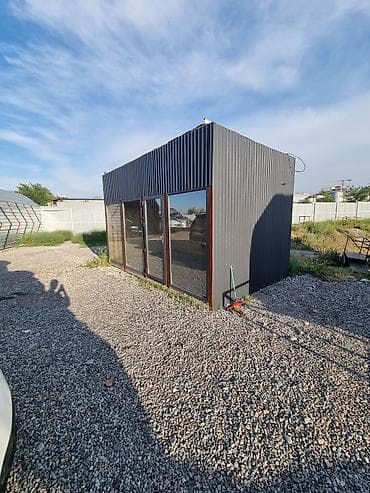 продам металлический гараж: Продажа павильонов 15 м², С кондиционером — 5