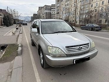 Lexus RX: 2002 г., 3 л, Автомат, Бензин, Кроссовер